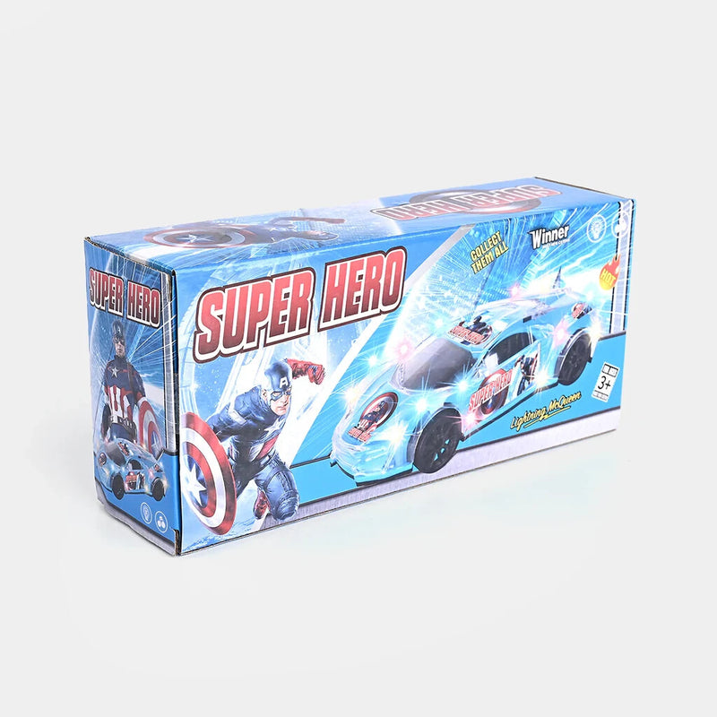 High-Speed Toy Car with Lights and Music for Kids Magic Cars 2