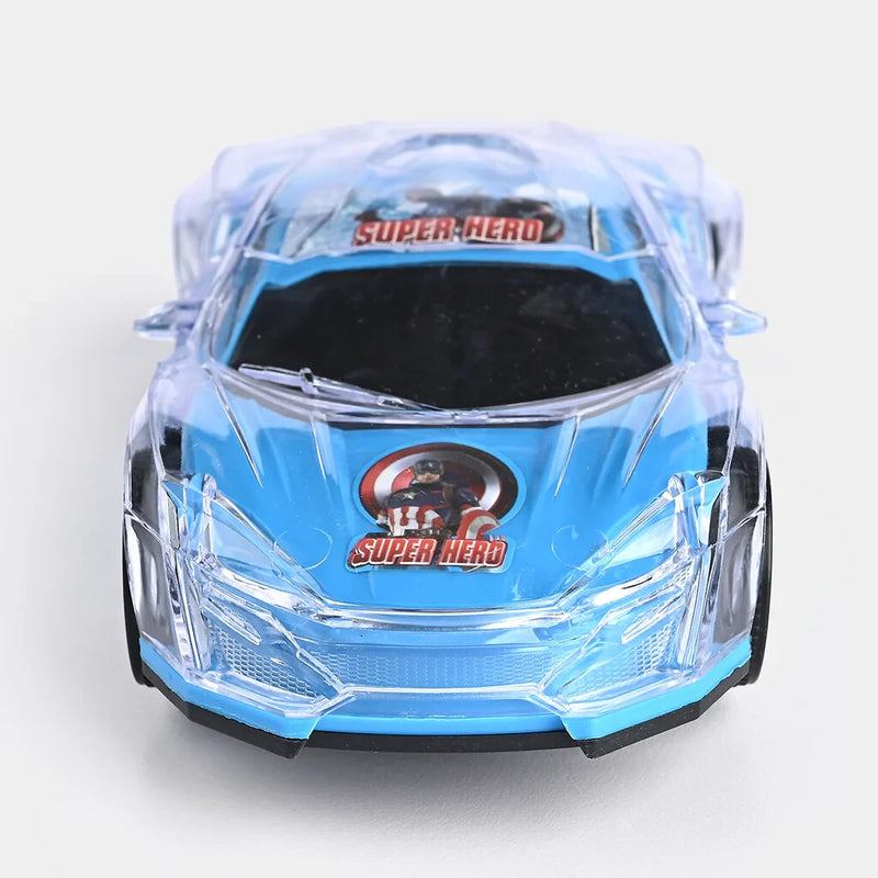 High-Speed Toy Car with Lights and Music for Kids Magic Cars 3