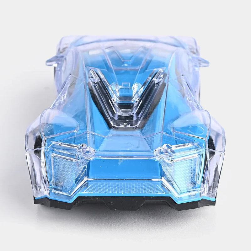 High-Speed Toy Car with Lights and Music for Kids Magic Cars 4