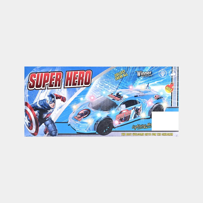 High-Speed Toy Car with Lights and Music for Kids Magic Cars 5