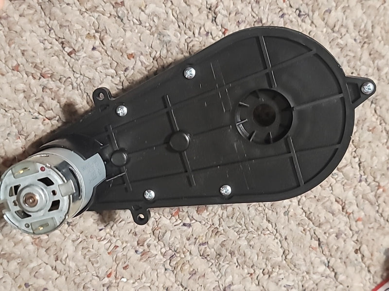 12V-24V 30000RPM Electric Motor with Gearbox for Kids Power Wheels Upgrade Magic Cars 1