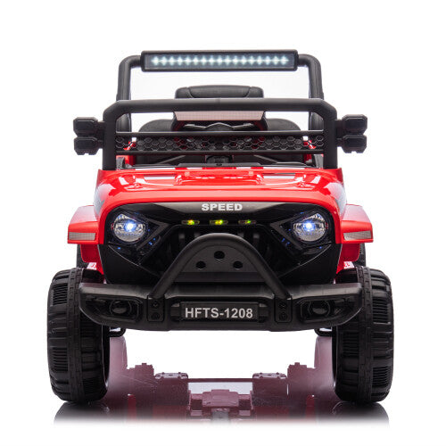 12V Kids Electric Ride-On Car with Power Wheels and LED Lights Magic Cars 11