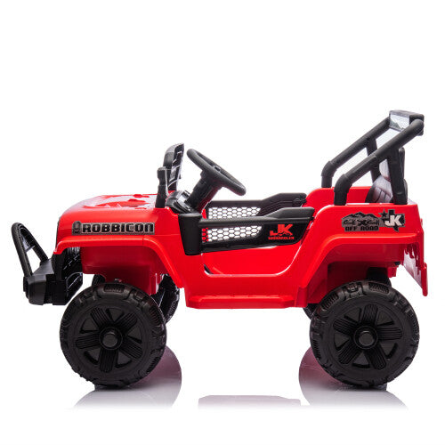 12V Kids Electric Ride-On Car with Power Wheels and LED Lights Magic Cars 14
