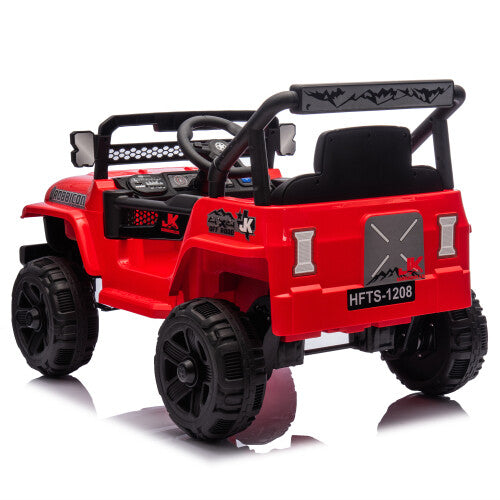 12V Kids Electric Ride-On Car with Power Wheels and LED Lights Magic Cars 15