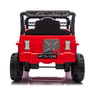 12V Kids Electric Ride-On Car with Power Wheels and LED Lights Magic Cars 16