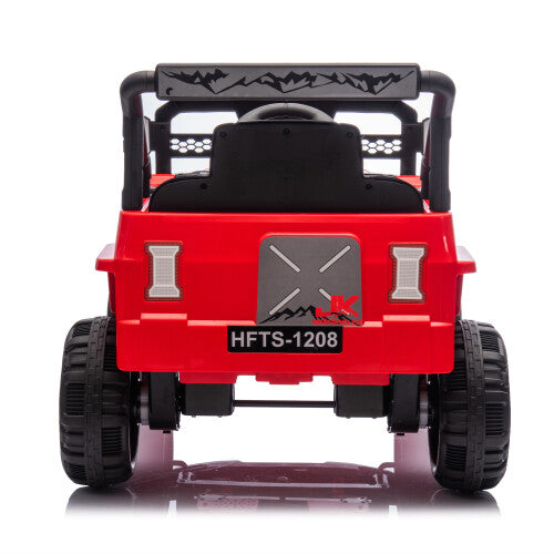 12V Kids Electric Ride-On Car with Power Wheels and LED Lights Magic Cars 16