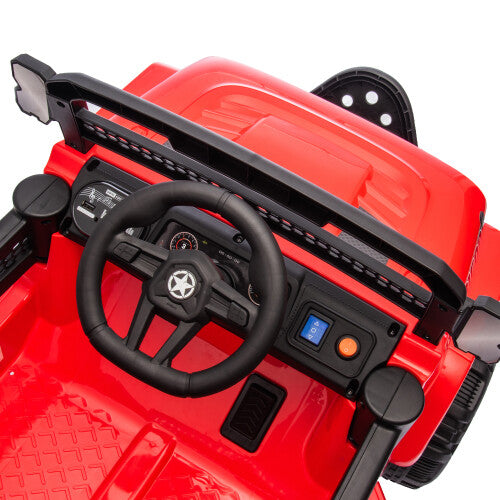 12V Kids Electric Ride-On Car with Power Wheels and LED Lights Magic Cars 17