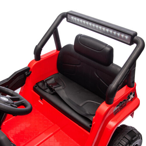 12V Kids Electric Ride-On Car with Power Wheels and LED Lights Magic Cars 22