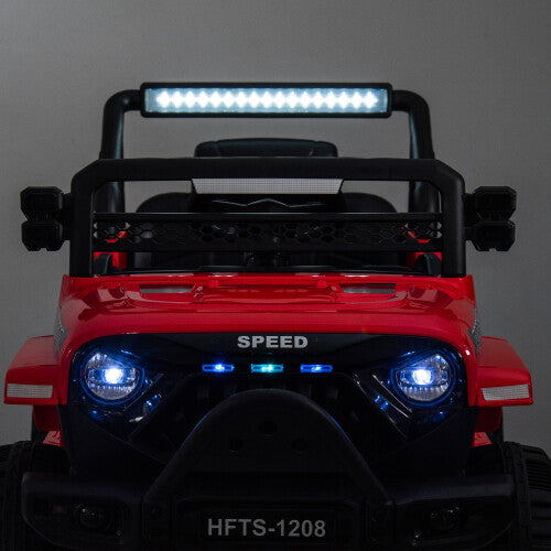 12V Kids Electric Ride-On Car with Power Wheels and LED Lights Magic Cars 23