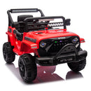 12V Kids Electric Ride-On Car with Power Wheels and LED Lights Magic Cars 2