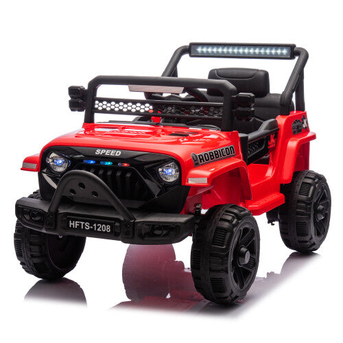 12V Kids Electric Ride-On Car with Power Wheels and LED Lights Magic Cars 3
