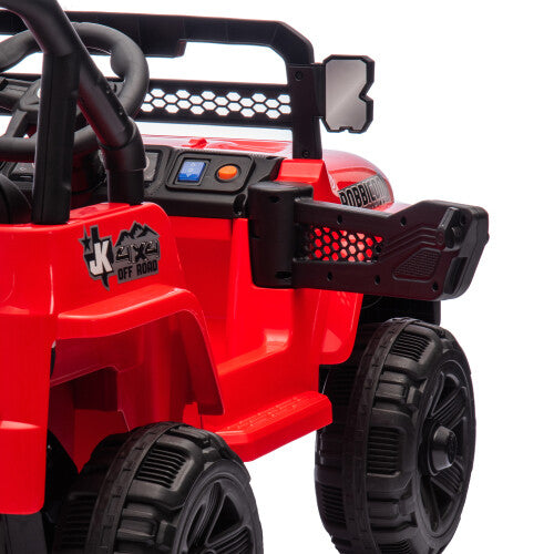 12V Kids Electric Ride-On Car with Power Wheels and LED Lights Magic Cars 7