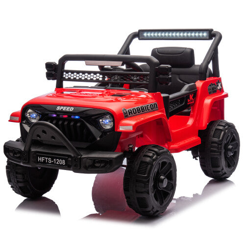 12V Kids Electric Ride-On Car with Power Wheels and LED Lights Magic Cars 8