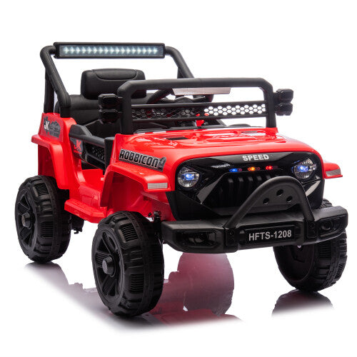 12V Kids Electric Ride-On Car with Power Wheels and LED Lights Magic Cars Variant 0