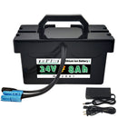 Enhanced 24V Lithium Battery for Power Wheels and Dynacraft Realtree UTVs Magic Cars Variant 0