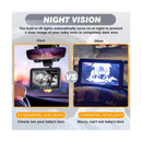 Upgraded AHD 1080P Baby Car Camera with 4.3'' Display for Rear-Facing Seats Magic Cars 2