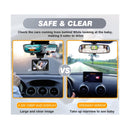 Upgraded AHD 1080P Baby Car Camera with 4.3'' Display for Rear-Facing Seats Magic Cars 4