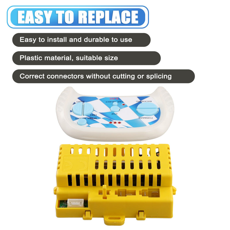 Children's Electric Car with 24V 2.4G Remote Control and Receiver Box Magic Cars 1