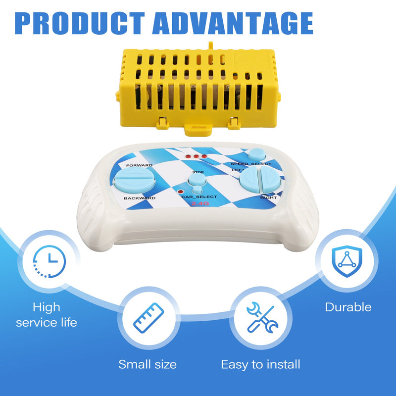 Children's Electric Car with 24V 2.4G Remote Control and Receiver Box Magic Cars 2