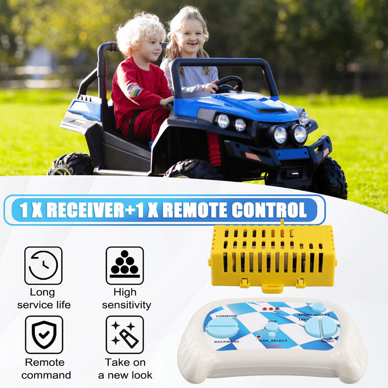 Children's Electric Car with 24V 2.4G Remote Control and Receiver Box Magic Cars 5