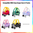 Enhanced Footrest for Cozy Coupe – Versatile and Sturdy Floorboard Magic Cars 1