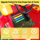 Enhanced Footrest for Cozy Coupe – Versatile and Sturdy Floorboard Magic Cars 3