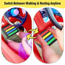 Enhanced Footrest for Cozy Coupe – Versatile and Sturdy Floorboard Magic Cars 4