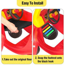 Enhanced Footrest for Cozy Coupe – Versatile and Sturdy Floorboard Magic Cars 6