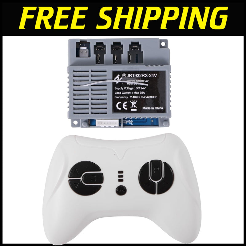 Bluetooth Control Upgrade Kit with Receiver Box for Kids Electric Ride-On Cars Magic Cars 0