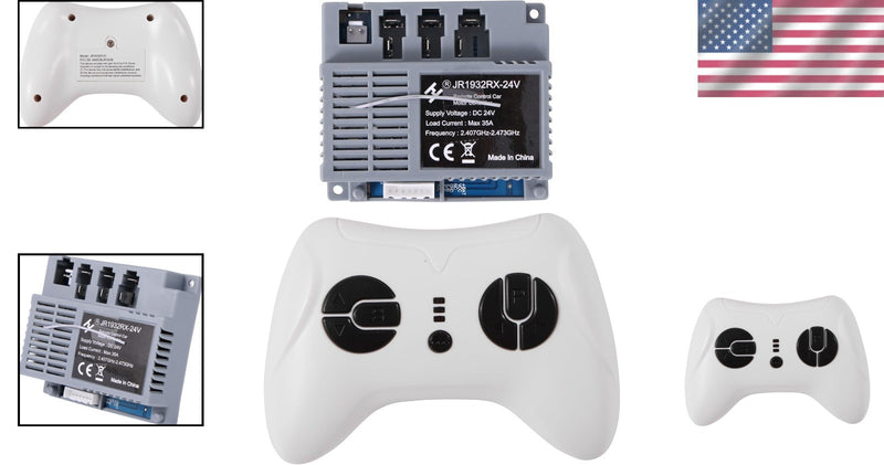 Bluetooth Control Upgrade Kit with Receiver Box for Kids Electric Ride-On Cars Magic Cars 1