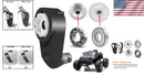 24V RS555 High Torque Motor with 30000RPM Gearbox for Power Wheels Upgrade Magic Cars 1