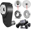 12V Ride-On Toy for Kids with 550 Motor, Gearbox, and 40000 RPM Power Boost Magic Cars 2