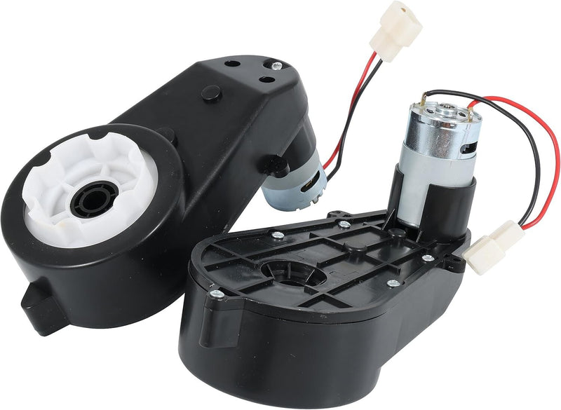 12V 550 Gearbox Set of 2 for High-Speed Kids Electric Vehicles Upgrade Magic Cars 2