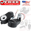 12V 550 Gearbox Set of 2 for High-Speed Kids Electric Vehicles Upgrade Magic Cars Variant 0