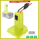 18V Power Wheels Adapter for RC Toys with Enhanced Safety Features Magic Cars Variant 0