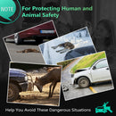 Upgraded Deer Whistle Car Horn for Vehicle Safety and Wildlife Protection Magic Cars 4