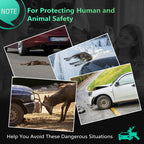 Upgraded Deer Whistle Car Horn for Vehicle Safety and Wildlife Protection Magic Cars 4