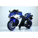 2024 Kids 12V Electric Ride-On Dirt Bike with Training Wheels for Children Magic Cars 1