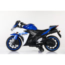 2024 Kids 12V Electric Ride-On Dirt Bike with Training Wheels for Children Magic Cars 5