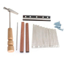 17-Key Thumb Piano Kalimba Set with Tuning Hammer, Keys, Screws, and Metal Bar Magic Cars Variant 0