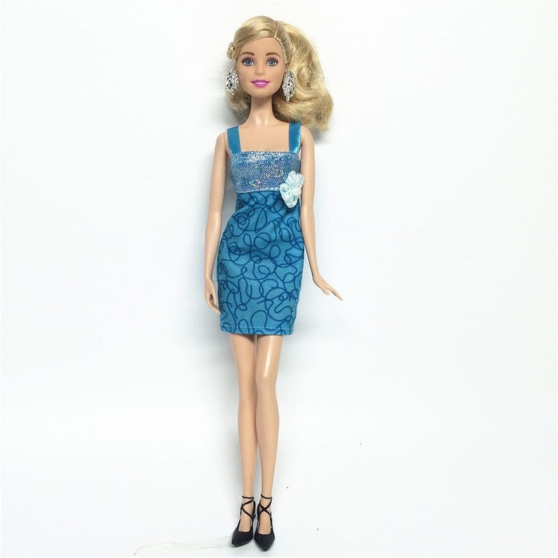 Handmade Casual and Elegant Dress Set for 11" Bobbi Doll – 3 or 5 Pieces Magic Cars 1
