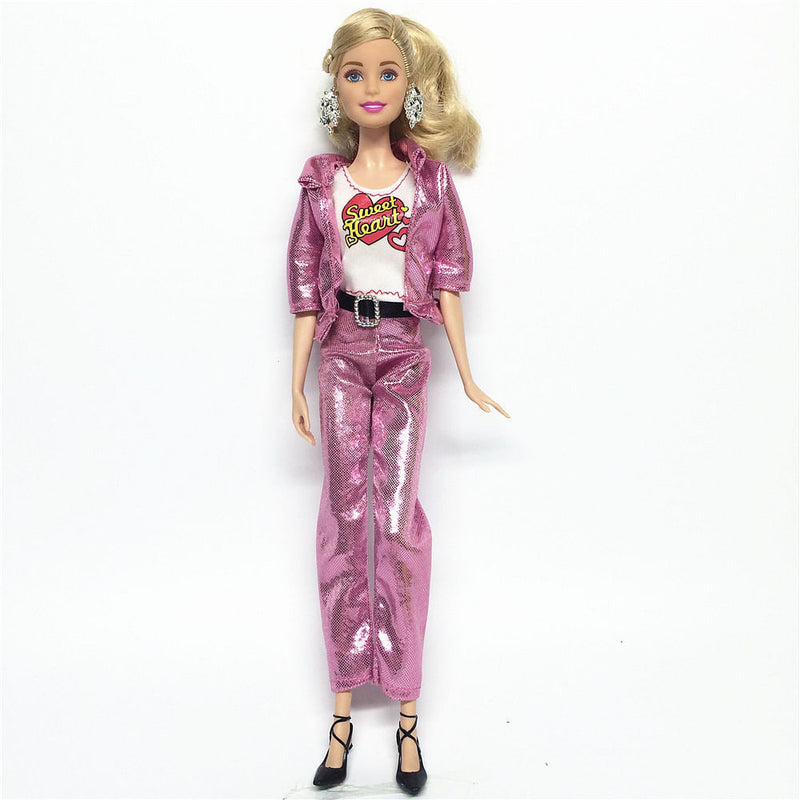 Handmade Casual and Elegant Dress Set for 11" Bobbi Doll – 3 or 5 Pieces Magic Cars 2