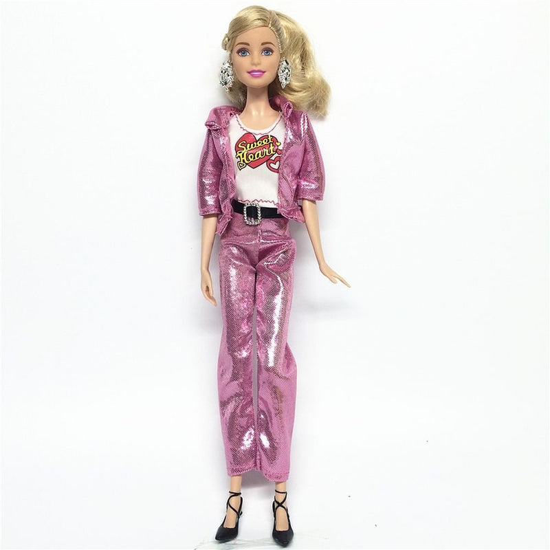 Handmade Casual and Elegant Dress Set for 11" Bobbi Doll – 3 or 5 Pieces Magic Cars 3