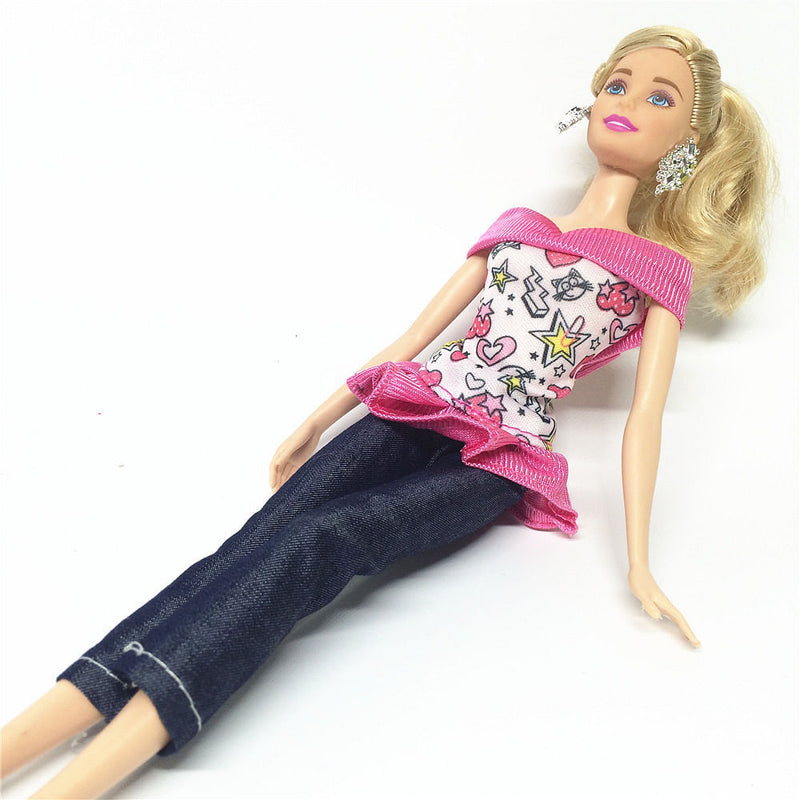 Handmade Casual and Elegant Dress Set for 11" Bobbi Doll – 3 or 5 Pieces Magic Cars 5