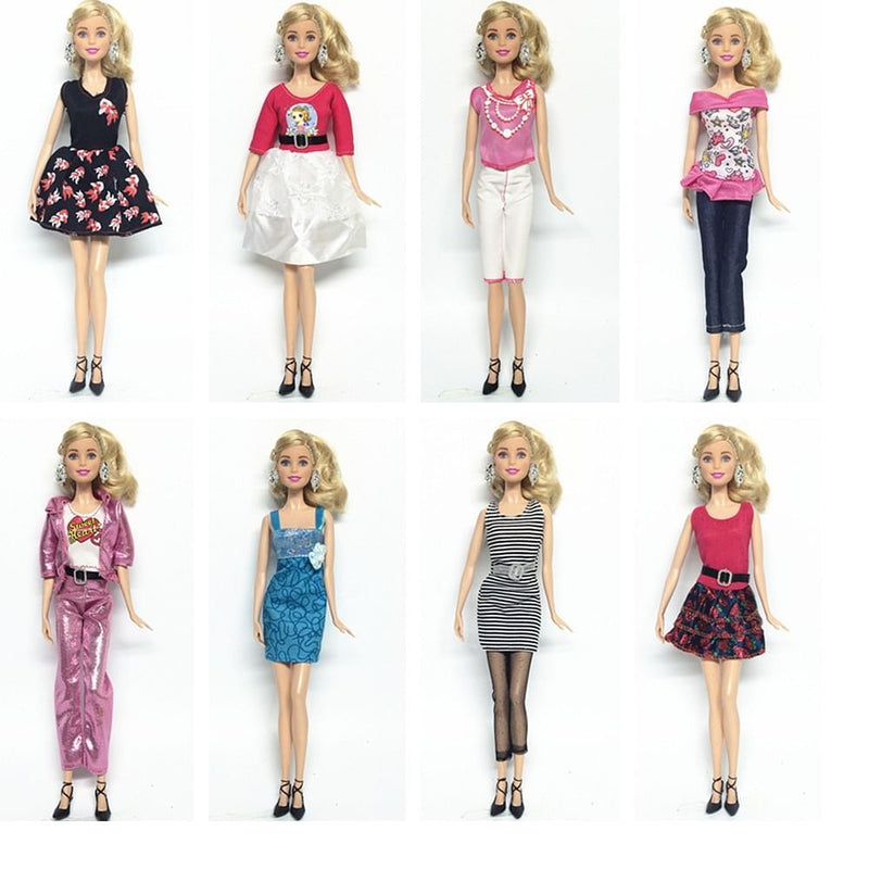 Handmade Casual and Elegant Dress Set for 11" Bobbi Doll – 3 or 5 Pieces Magic Cars 6