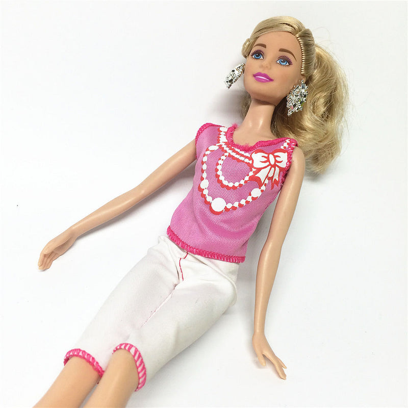 Handmade Casual and Elegant Dress Set for 11" Bobbi Doll – 3 or 5 Pieces Magic Cars 7