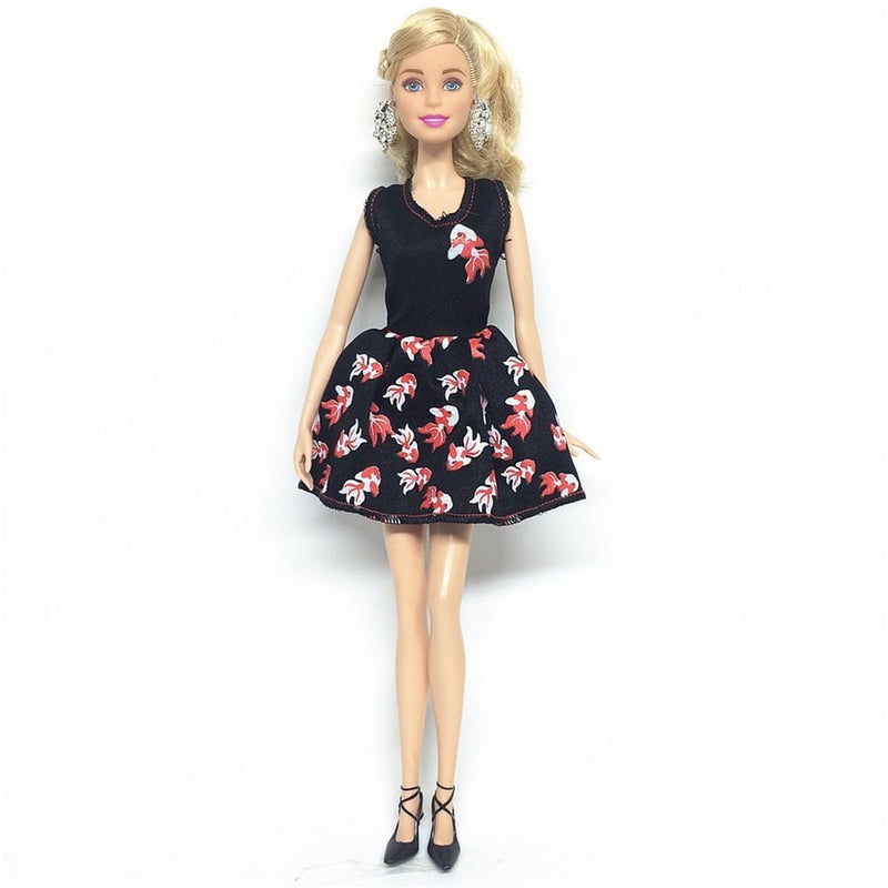 Handmade Casual and Elegant Dress Set for 11" Bobbi Doll – 3 or 5 Pieces Magic Cars 9