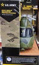 US Army Heavy Rescue Helicopter with Lights, Soldier & Sounds - Brand New Magic Cars 3