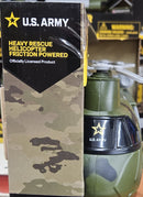 US Army Heavy Rescue Helicopter with Lights, Soldier & Sounds - Brand New Magic Cars 5