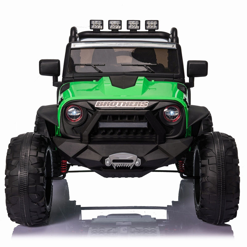 Electric Kids Ride-On Jeep Car with 12V/24V Power Wheels, Music, and Remote Control Magic Cars 10